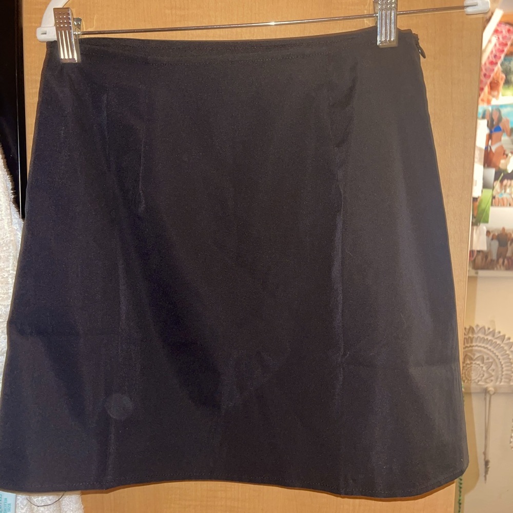 Black New Shein Skirt